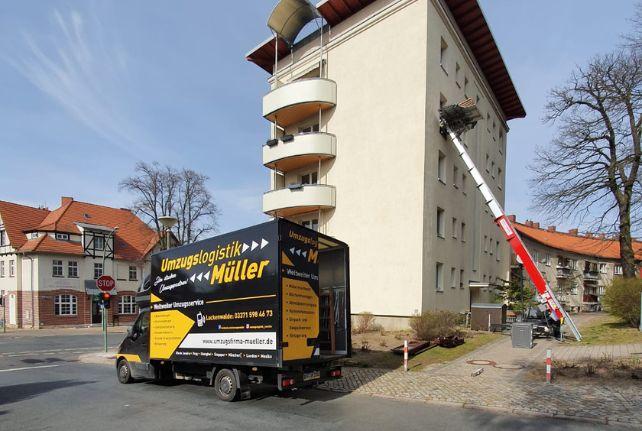 Möbellift schnell und einfach in Bernsdorf